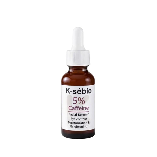 K-sebio 5% Caffeine Eye Serum Dark Circle and Puffiness Reduction 30ml