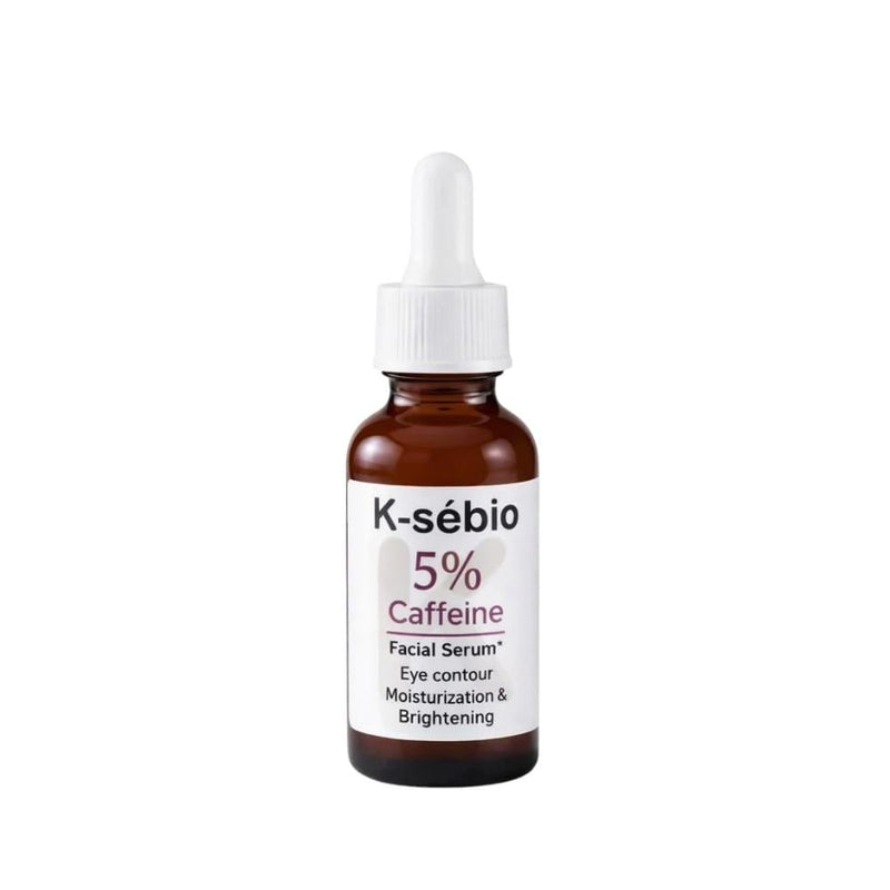 K-sebio 5% Caffeine Eye Serum Dark Circle and Puffiness Reduction 30ml