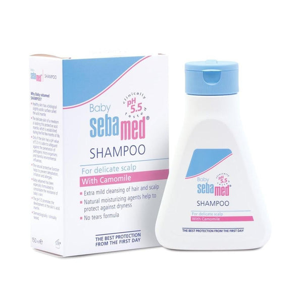 Best Sulfate Free Shampoo Children's Gentle Tear-Free Sebamed 250ml