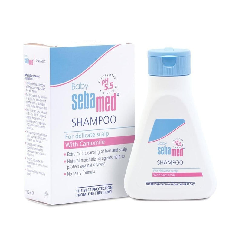 Best Sulfate Free Shampoo Children's Gentle Tear-Free Sebamed 250ml