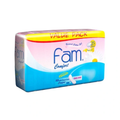 Fam Comfort Regular Sanitary Pads Cotton Surface 50 Count