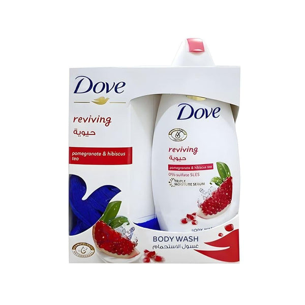Dove Reviving Body Wash Pomegranate & Hibiscus Tea 250ml