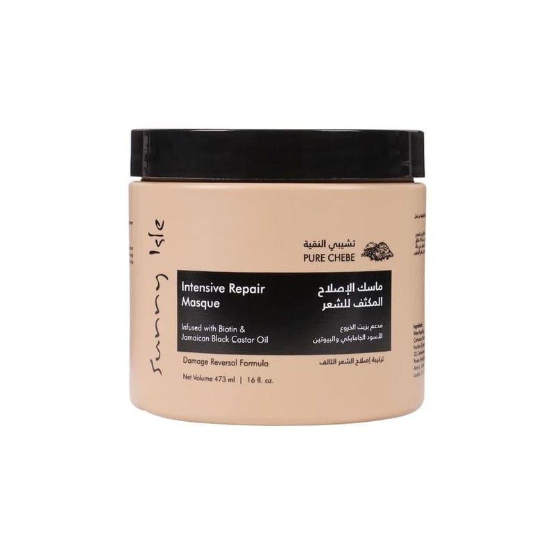 Intensive Repair Hair Mask Pure Chebe Powder Sunny Isle 473ml