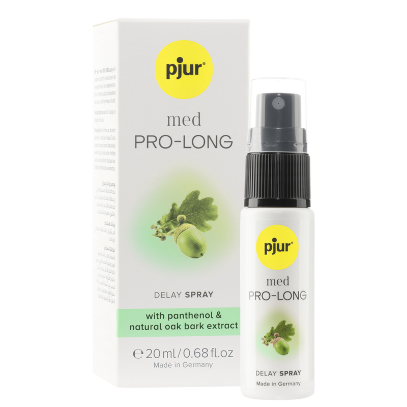 Personal Lubricant Spray for Men Pjur Med 20ml