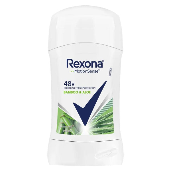 Natural Deodorant Stick Bamboo Freshness Protection Rexona 40g