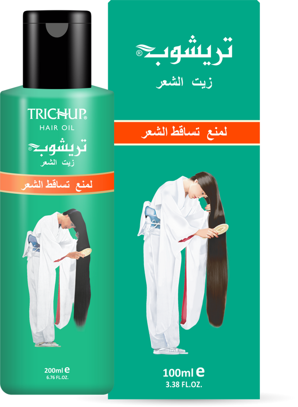 Hair Oil Hair Fall Control Strengthening Trichup 200ml