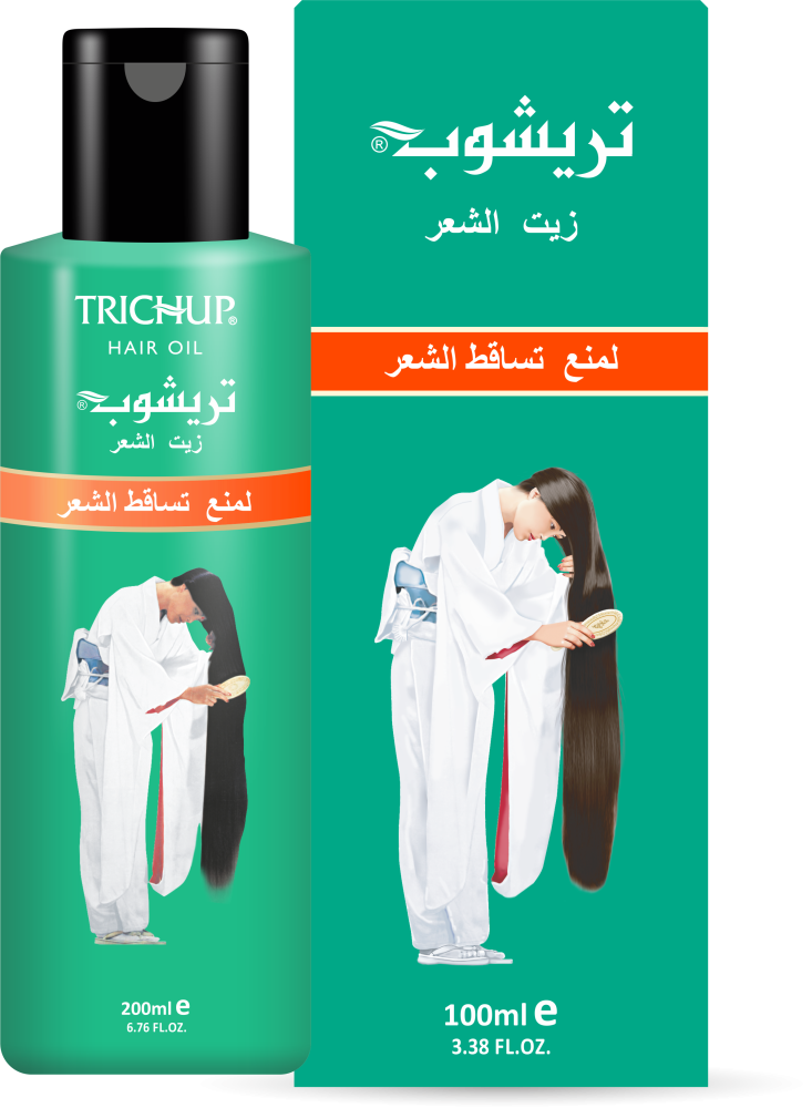Hair Oil Hair Fall Control Strengthening Trichup 200ml