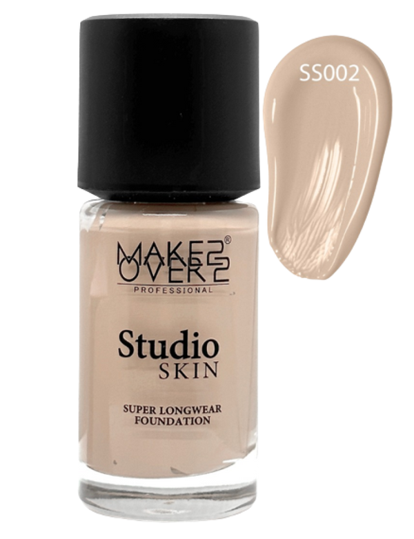 Liquid Foundation Longwear Studio Skin 02 Make Over22 30ml