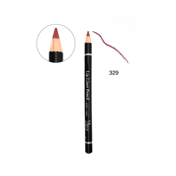 Lavuv Lip Liner Pencil Shade 329 Creamy Long-Lasting Formula