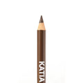 Katia Eyebrow Pencil 2-in-1 Shaping and Defining Tool 03 Dark Brown