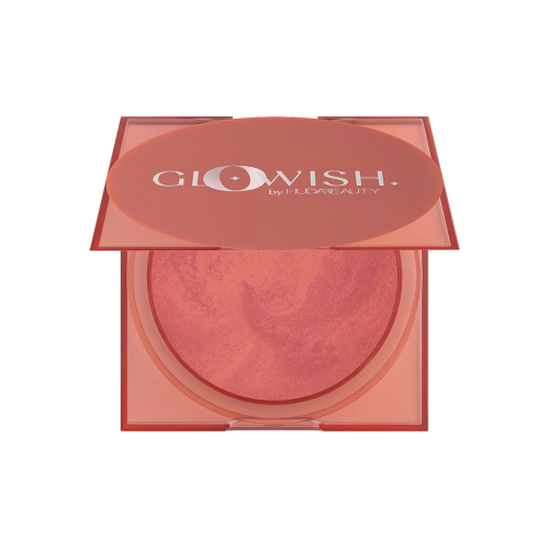 Huda Beauty Glowy Cheeky Blush Powder 02 Caring Coral 2.5g