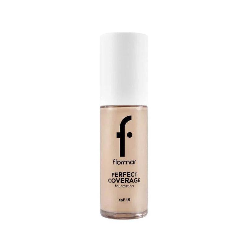 Best Full Coverage Foundation Smooth Finish Flormar 30ml