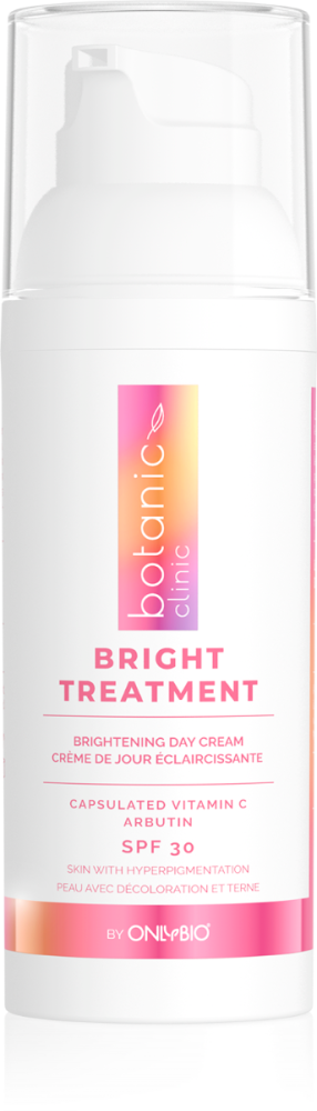 Day Cream With SPF 30 Brightening Protection Botanic Clinic 50ml