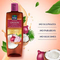 Parachute Onion Enriched Coconut Hair Oil for Nourishment, 300ml