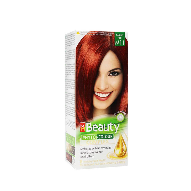 Best Red Hair Dye Agate Red M11 Complex Nourishing Formula MM Beauty