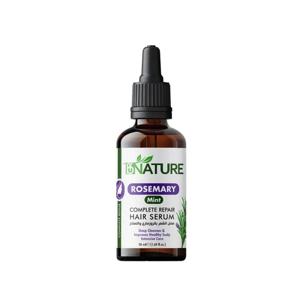 By Nature Rosemary & Mint Hair Repair Serum, 50ml, Scalp Stimulation