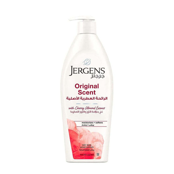 Best Body Moisturizer for Dry Skin Jergens Original Scent 600ml