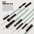 Eye Makeup Brush Set 10 Piece Face and Eyes Jessup T500