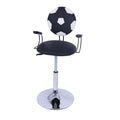 Salon System Kids Barber Chair - Football Theme - Black