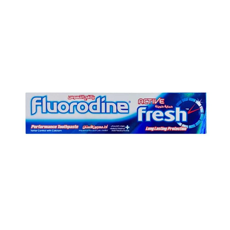 Toothpaste Active Fresh Long Protection Fluorodyne 100ml