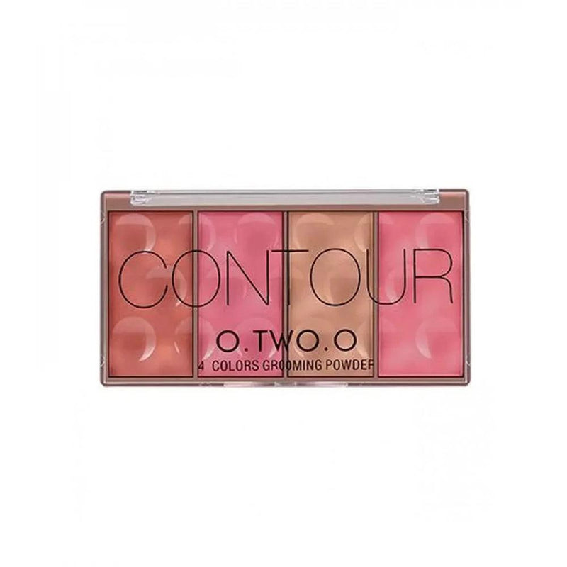 Powder Contour Palette 4 Colours Sculpting Highlight O.TWO.O 03