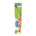 Kids Toothbrush Ultra Soft Ergonomic Handle Tongue Cleaner Estera 1-Pack
