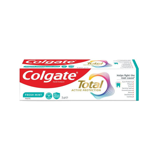Toothpaste Total Active Fresh Mint Colgate 75ml