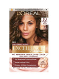L'Oréal Paris Excellence Hair Color Cream 5U Light Brown Ammonia-Free