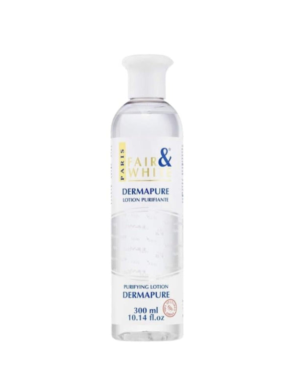 Fair & White Derma Pure Purifying Facial Toner - 300ml