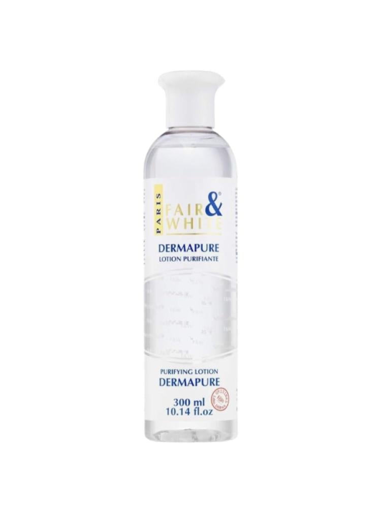 Fair & White Derma Pure Purifying Facial Toner - 300ml