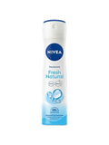 Deodorant Spray for Women Fresh Natural Nivea 200ml