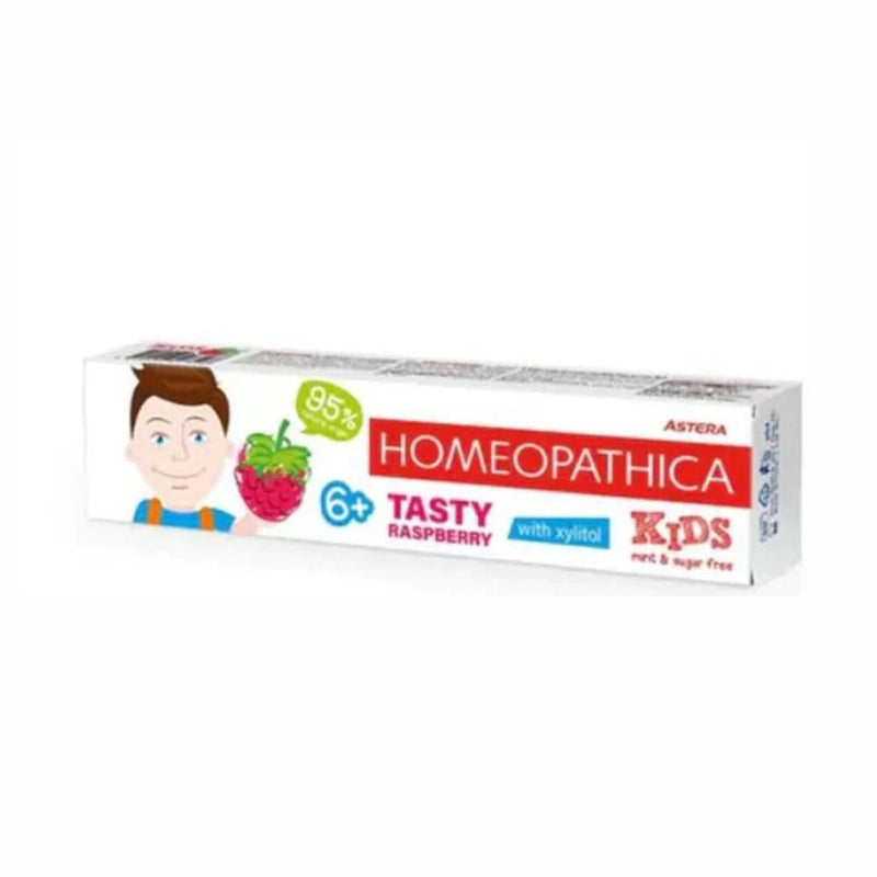 Children's Toothpaste Berry Flavour Homeopathica ASTERA 50ml