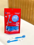 Beauty System 10-Piece Toothbrush, Toothpaste, Floss Set