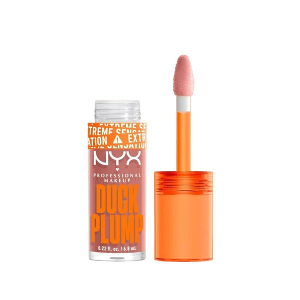 NYX Duck Plump Lip Gloss Spicy Ginger 02 Bangin Bare