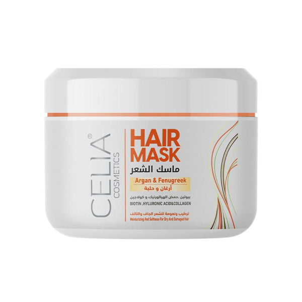 It's a 10 Hair Mask Argan and Fenugreek Deep Conditioning CELIA 500g