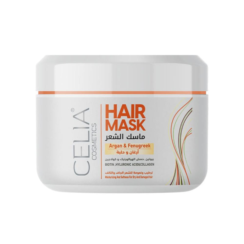 It's a 10 Hair Mask Argan and Fenugreek Deep Conditioning CELIA 500g