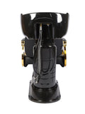Salon System Gold Sided Hair Wash Chair Model B6631 | Black