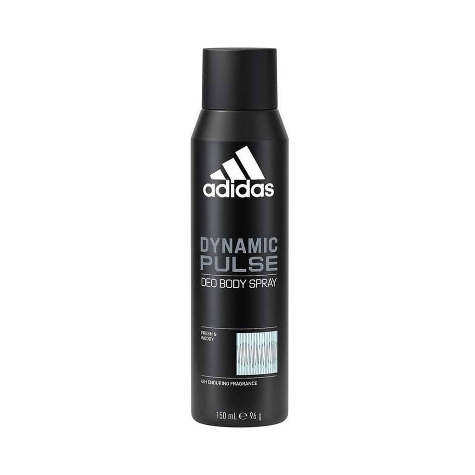 Adidas Dynamic Pulse Body Spray for Men Citrus-Woody Scent 150ml