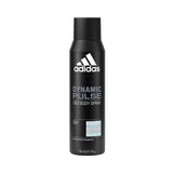 Adidas Dynamic Pulse Body Spray for Men Citrus-Woody Scent 150ml