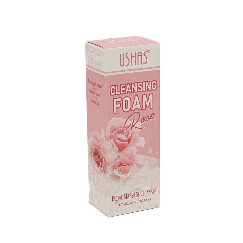 Best Cleansing Foam Rose Facial Foam Ushas 95ml