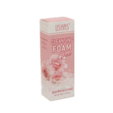 Ushas Rose Facial Cleansing Foam Moisturizing & Soothing Formula 95ml
