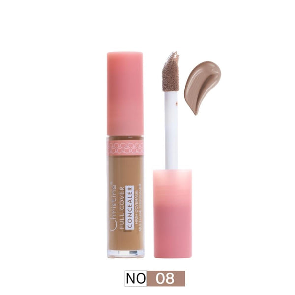 Christine Full Coverage Concealer 24-Hour Wear Shade 08