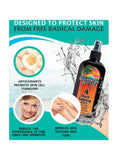 Dark Tanning Oil SPF 4 Bronze Tan Moisturizing Caribbean Breeze 250ml