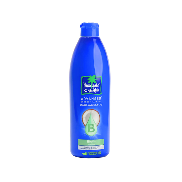 Parachute Coconut Oil with Biotin Hair Strengthening Oil, 300ml