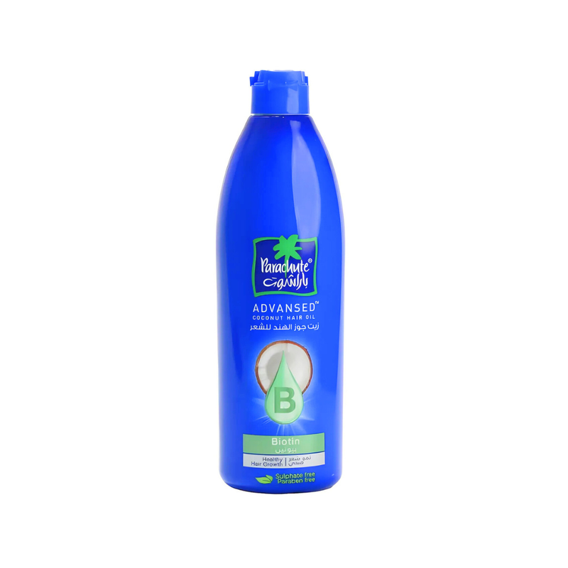 Parachute Coconut Oil with Biotin Hair Strengthening Oil, 300ml
