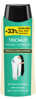 Best Shampoo For Oily Hair Herbal Healthy Strong Formula Trichup 532ml