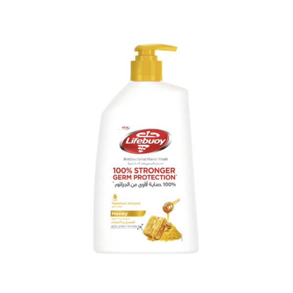 Lifebuoy Hand Wash Honey and Turmeric Soothing Cleanser 450ml