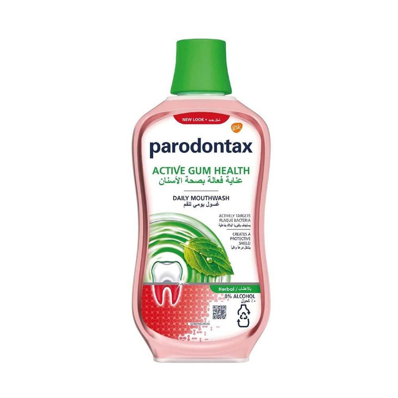Mouthwash for Gum Health Daily Herbal Parodontax 500ml
