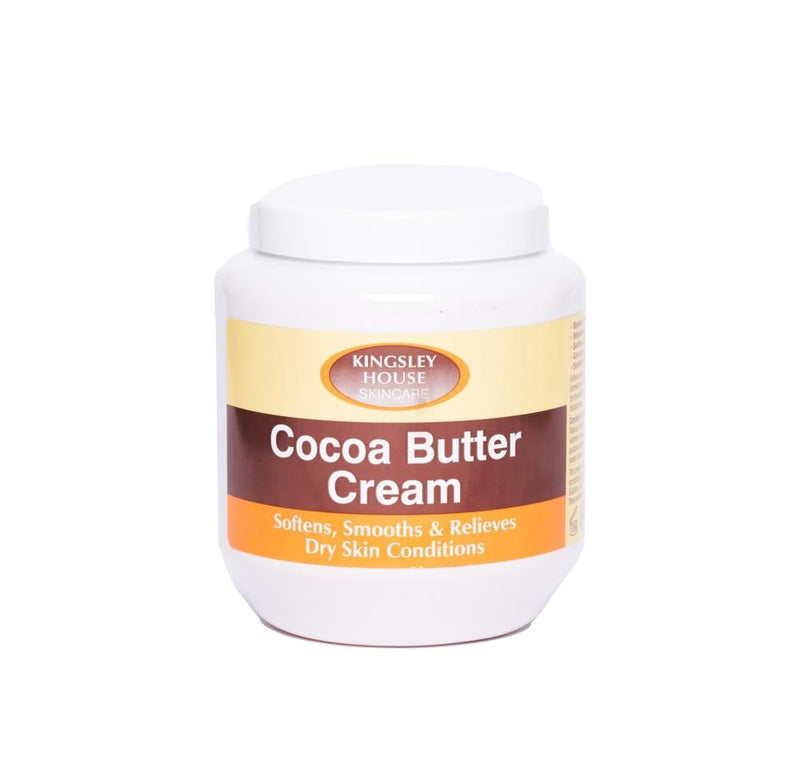 Cocoa Butter Body Cream Deep Hydration Softening Manticore 400ml