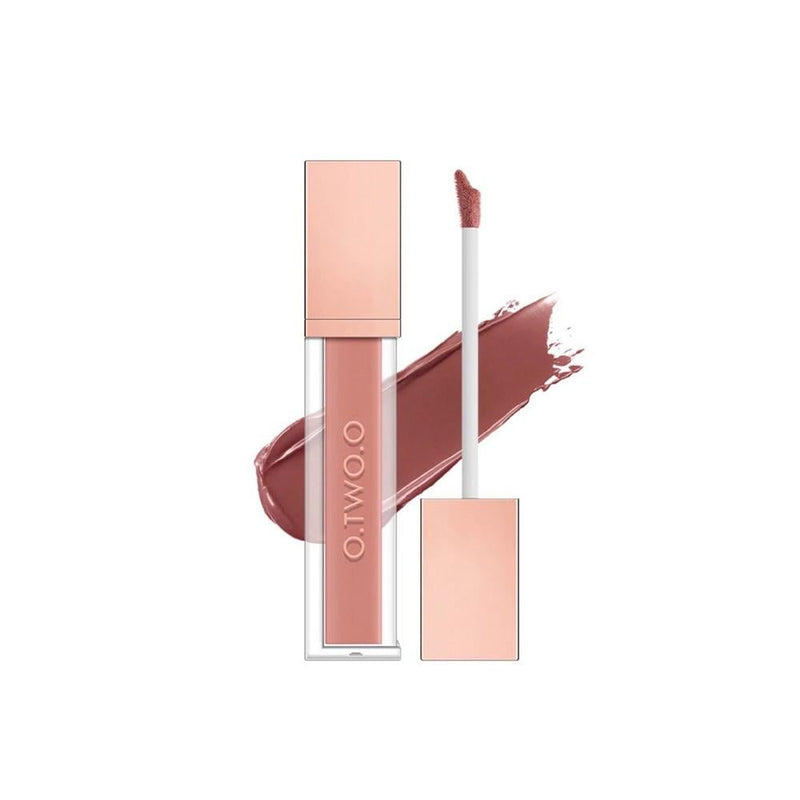 Matte Liquid Lipstick Waterproof Almond Cream Towny O.TWO.O 5g